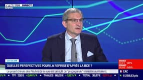 Quelles perspectives pour la reprise d'après la BCE ? - 22/04