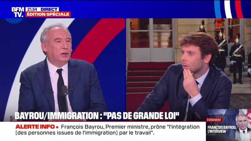 François Bayrou sur le Rassemblement national: 