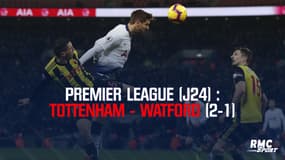 Résumé : Tottenham - Watford (2-1) – Premier League