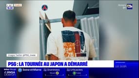 PSG: la tournée au Japon a démarré