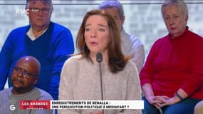 Perquisition à Mediapart - "Dans une affaire aussi sensible que celle de #Benalla, le parquet marche sur des œufs. La perquisition de @Mediapart est la pire chose qui pouvait être faite" @soubremarieanne #GGRMC 