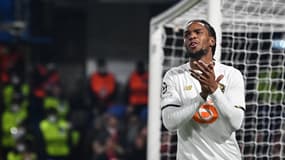 Le Lillois Renato Sanches lors de la défaite à Chelsea en Ligue des champions, le 22 février 2022