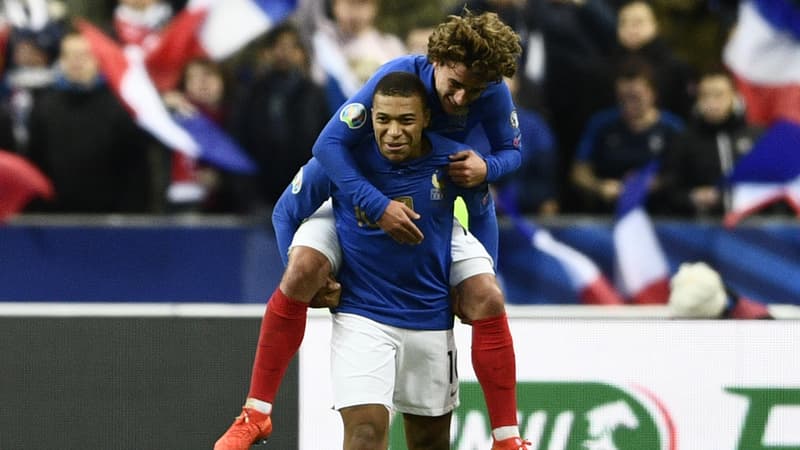 Kylian Mbappé et Antoine Griezmann ont régalé contre l'Islande (4-0)