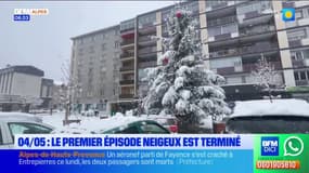 Le premier épisode neigeux dans les Alpes est-il déjà terminé ? 