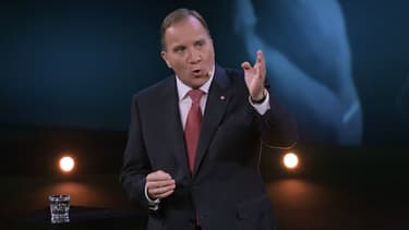Le Premier ministre suédois Stefan Löfven