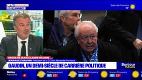 Décès de Jean-Claude Gaudin: "c'est à lui qu'on doit le passage à moins de 10% chômeurs", contre 22