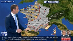 Météo mardi 27 mars 2018