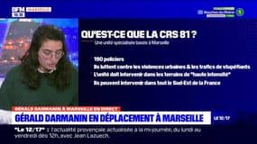 Marseille: qu'est-ce que la CR81, que Gérald Darmanin vient inaugurer? 