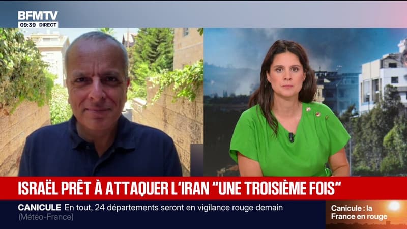 Guerre au Moyen-Orient : Israël dit être prêt à attaquer l'Iran «une troisième fois si nécessaire»