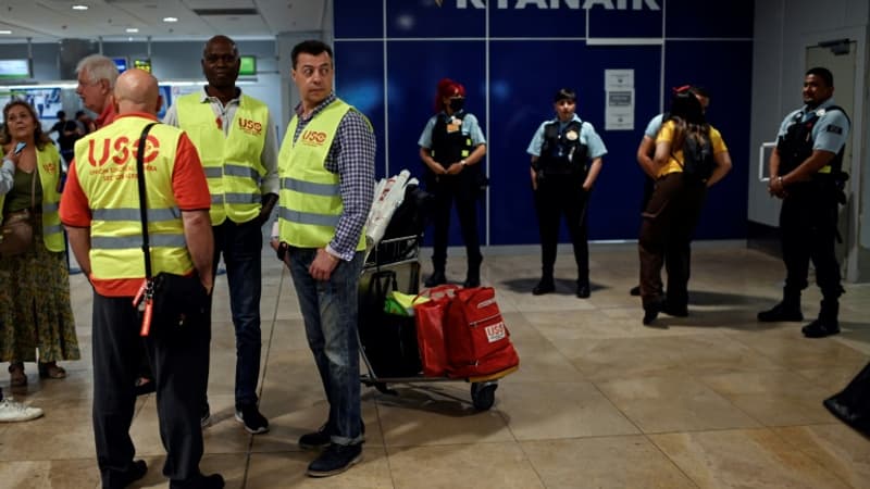 Grève chez Ryanair, dans les aéroports: ça va encore être compliqué ce week-end