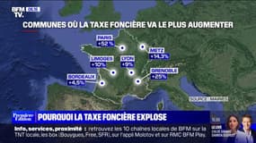 +52% à Paris, +25% à Grenoble, +14% à Metz... Pourquoi la taxe foncière explose dans certaines villes