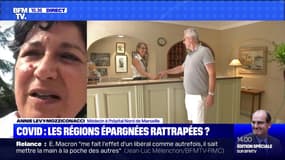 Covid : les régions épargnées rattrapées ? - 15/07