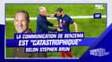 Équipe de France : Brun juge la communication de Benzema "catastrophique" 