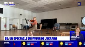 Lyon: un spectacle en faveur de l'Ukraine dans le 8e arrondissement