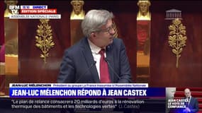 Jean-Luc Mélenchon à Jean Castex: "Il n'y a pas une personne qui croit que vous déterminerez quoi que ce soit"
