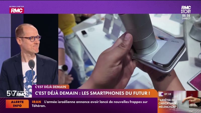 C'est déjà demain - Les smartphones du futur