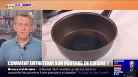 PFAS présents dans les poêles de cuisine: comment bien entretenir son matériel 