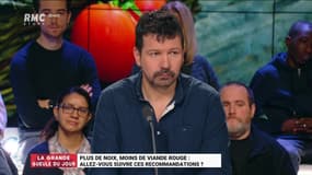 La GG du jour : Plus de noix, moins de viande rouge, allez-vous suivre les recommandations alimentaires ? - 23/01