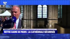 Notre-Dame de Paris : la cathédrale sécurisée - 18/09