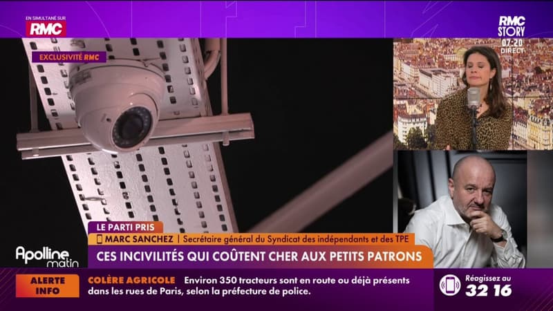 Les incivilités coûtent très cher aux petites entreprises