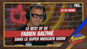 XV de France : Le best of de Fabien Galthié dans le Super Moscato Show