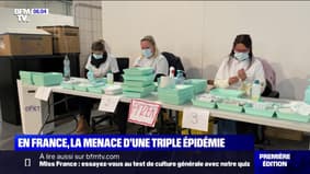 Covid, grippe, bronchiolite: la France sous la menace d'une triple épidémie 