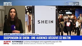 Suspension de Shein: le géant chinois devant la justice ce mercredi