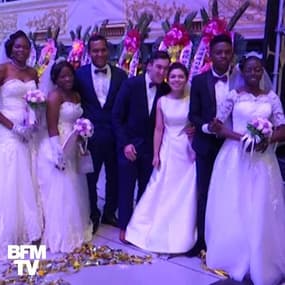 En Corée du Sud, 4000 mariages célébrés lors d'une même cérémonie