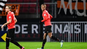 Warmed Omari, unique buteur du 32e de finale de Coupe de France entre Rennes et Lorient
