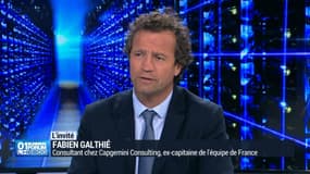 Fabien Galthié, ancien capitaine de l'équipe de France de rugby, consultant chez Capgemini Consulting