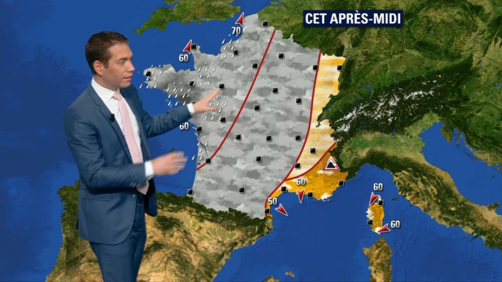 Le temps pour ce lundi 4 février 2019