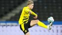 Erling Haaland  a permis à Dortmund de s'imposer contre le Hertha Berlin.