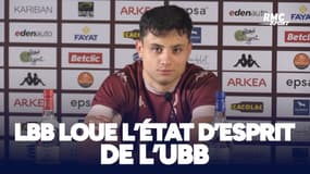 Top 14 : Bielle-Biarrey loue l'état d'esprit de l'UBB cette saison