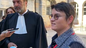 La docteur Anne-Sophie Balon, considérée comme la "lanceuse d'alerte" dans l'affaire Péchier