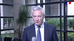 Bruno Le Maire le 30 mai 2022 à Bercy s'exprime sur le prix de l'énergie