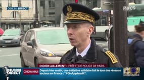 Confinement: les premiers contrôles de police ont eu lieu mardi