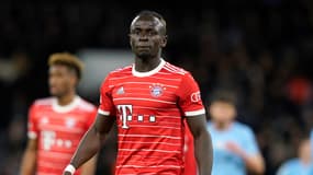 Sadio Mané avec le Bayern Munich, le 11 avril 2023.