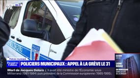 Les policiers municipaux appellent à la grève le 31 décembre