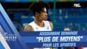 "Il faut plus de moyens pour les sportifs de haut niveau", Assoumani d'accord avec Mayer (GG du Sport)