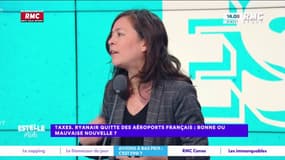 Taxes/Ryanair : "Qu'est-ce qu'ils sont gonflés", s'agace Anne-Sophie Simpere