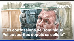  "Dominique Pelicot cherche un éditeur pour la publication d’un livre écrit en prison 