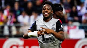 Elye Wahi avec Montpellier en juin 2023