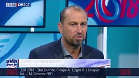 Lionel Charbonnier après la victoire de l'Uruguay : "J'ai été déçu par l'Egypte..."