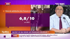 L’info éco/conso du jour d’Emmanuel Lechypre : Qu'est-ce qui rend les Français heureux ? - 21/02