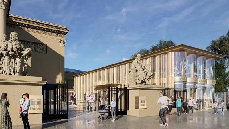 "Un Apple store à Dubaï": pourquoi le projet de construction d'un nouveau pavillon d'accueil à l'Assemblée nationale fait polémique