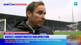 Coupe de France: Bourgoin-Jallieu et son entraîneur Freddy Morel rêvent d'un exploit face à l'OL