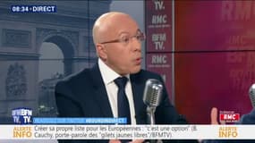 Éric Ciotti sur une possible liste "gilets jaunes" aux élections européennes: "c'est une bonne initiative"