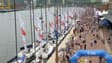 Les skippers de la Solitaire du Figaro sont arrivés le samedi 17 août 2024 sur les quais de la rive droite à Rouen. (Illustration)