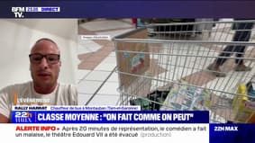 "Je fais partie de la classe moyenne, celle qui a des aides limitées et qui n'a pas les salaires pour vivre confortablement: Rally, chauffeur de bus à Montauban, souhaite que le gouvernement vienne en aide aux Français face à l'inflation