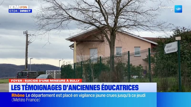 Suicide d'une mineure dans un foyer d'accueil de Bully : d'anciennes éducatrices prennent la parole